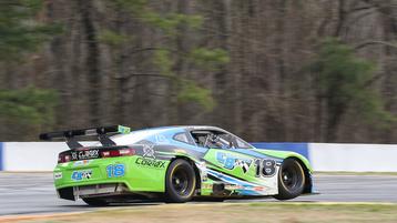 Caleb Bacon Finishes Sixth for CB Motorsports  This Past Weekend at Road Atlanta
